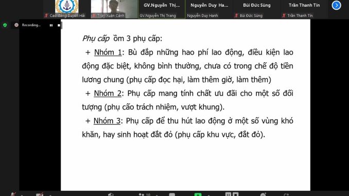 Học sơ cấp vận tải